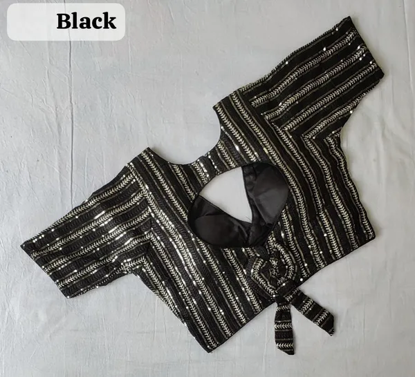 Black_Sabya_Sachi_Style_Neck_Readymade_Blouse_for_women